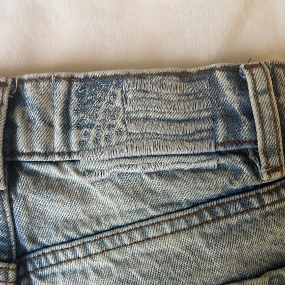 Revice Denim Jean Shorts - Picture 3 of 4